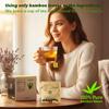 Soilmount - Bamboo Leaf Tea - |DanZhuYe||| - Pure Herbal Tea - Natural, Organic, Non-GMO, Clean Ingredients, Caffeine Free (18 Tea Bags, Box 1) view 4