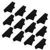 Beavorty 50pcs Microfiber Glasses Cleaning Cloths Soft Wipes for Lenses Screens Jewelry Portable Durable Washable Cleaning for Eyeglasses and Electronics view 1