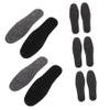 minkissy 5pairs Winter Felt Insoles for Boots Durable Warm and Moisture-Wicking Shoe Cushions for Men and Women for Cold view 1