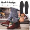 minkissy 5pairs Winter Felt Insoles for Boots Durable Warm and Moisture-Wicking Shoe Cushions for Men and Women for Cold view 2