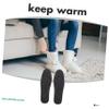 minkissy 5pairs Winter Felt Insoles for Boots Durable Warm and Moisture-Wicking Shoe Cushions for Men and Women for Cold view 3