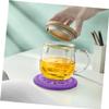 Abaodam Tibetan Singing Bowl Mat with Embroidery Small Cushion for Sound Healing Meditation Beautifully Crafted Pad for Spiritual Practices view 3