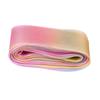CIMAXIC 38mm Chiffon Satin Ribbon Gradient DIY Hair Accessories Material Chiffon Ribbons Blue view 1