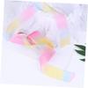 CIMAXIC 38mm Chiffon Satin Ribbon Gradient DIY Hair Accessories Material Chiffon Ribbons Blue view 2