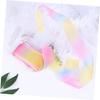 CIMAXIC 38mm Chiffon Satin Ribbon Gradient DIY Hair Accessories Material Chiffon Ribbons Blue view 3
