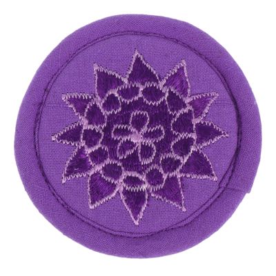Abaodam Unique Tibetan Style Teapot Pillow Singing Bowl Pad Yoga Mat Buddhist Decor Meditation Sound Bowl Mat