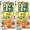 2 Pack - Oven Fry Extra Crispy 4.2oz Seasoned Coating Mix (Pork) view 1