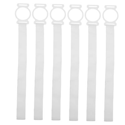FOMIYES 6pcs Professional Fixators Moxibustion Supply Flexible Bands for Knees Legs and Arms Convenient Therapy Tools for Home Use
