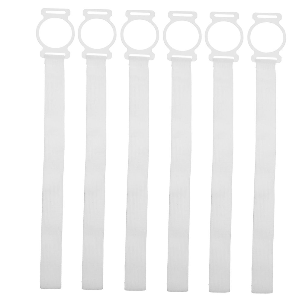 FOMIYES 6pcs Professional Fixators Moxibustion Supply Flexible Bands for Knees Legs and Arms Convenient Therapy Tools for Home Use