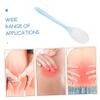 FOMIYES Stick Neck Massager Body Massage Hammer Massager Stick Back Massage Pat Body Health Tool Massage Supply Neck and Shoulder Massager Arm Massage Hammer Massaging Kit, 30.50X6.00X2.00CM, Blue view 3