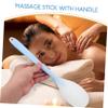 FOMIYES Stick Neck Massager Body Massage Hammer Massager Stick Back Massage Pat Body Health Tool Massage Supply Neck and Shoulder Massager Arm Massage Hammer Massaging Kit, 30.50X6.00X2.00CM, Blue view 4
