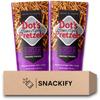 Dot's Pretzels Cinnamon Sugar Pretzel Twists | 2, 16 oz Bags | Bundled by SNACKIFY view 1