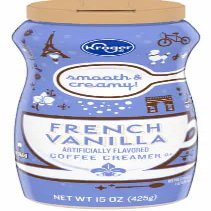 NineLife Basics Pack Of 1 French Vanilla Powdered Coffee Creamer 15 Ounce.