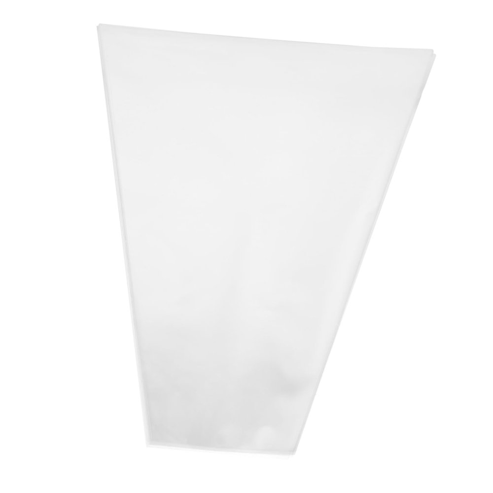 Beaupretty 20pcs Cellophane Wrapping Bags for Bouquet Presentation Floral Packaging Paper for Diy Crafts Florist Supplies and Wrapping