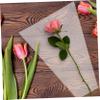 Beaupretty 20pcs Cellophane Wrapping Bags for Bouquet Presentation Floral Packaging Paper for Diy Crafts Florist Supplies and Wrapping view 2