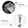 Beaupretty 50pcs Wrapping Paper Cellophane Bags for Bouquets Transparent Lightweight for Floral Arrangements Party Decorations Packaging Mil Thickness view 3