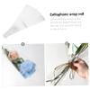 Beaupretty 50pcs Wrapping Paper Cellophane Bags for Bouquets Transparent Lightweight for Floral Arrangements Party Decorations Packaging Mil Thickness view 4