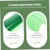 Beaupretty 1roll Colored Cellophane Roll for Bouquet Packing Floral Paper for Crafts Wrapping and Special Occasions view 3