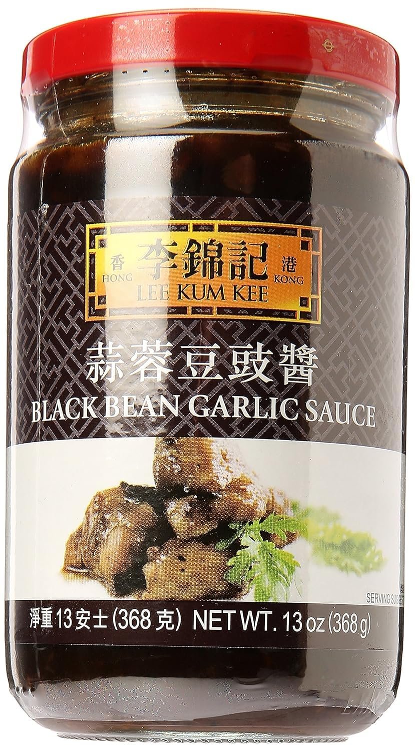 Black Bean Garlic Sauce, 13 Ounce Lee Kum Kee Brand 368g