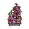 Artificial Bonsai Tree Jade Bonsai Gem Decoration Grape Decoration Office Home Creative Bedroom Handicraft Decoration Chinese Style Bonsai Ornaments Fake Bonsai Tree view 1