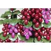 Artificial Bonsai Tree Jade Bonsai Gem Decoration Grape Decoration Office Home Creative Bedroom Handicraft Decoration Chinese Style Bonsai Ornaments Fake Bonsai Tree view 3