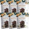 SEEDLY Organic 70% Dark Chocolate Snacking Bark with 20g Protein, 50% less sugar - Vanilla Quinoa Crunch - Keto, Vegan Snacks, Gluten-Free, Low Carb, Paleo, Non-GMO, Stevia-Free, No Weird Additives, 3.6oz (Pack of 6) view 1