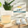 DAILY TRIFECTA 3-in-1 Collagen, Creatine & Electrolyte Stick Packs | Type I Collagen, Creatine Monohydrate, Zero Sugar | 30 Natural Single-Serve Packets | Strength, Hydration & Recovery (Mango) view 3