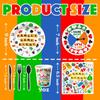 Game Night Party Decorations Set - Vibrant Game Night Themed Plates, Cups, Napkins, and Cutlery for a Memorable Evening - Disposable and Chic Game Night Party Supplies for Birthdays and Gatherings view 2