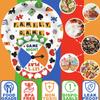 Game Night Party Decorations Set - Vibrant Game Night Themed Plates, Cups, Napkins, and Cutlery for a Memorable Evening - Disposable and Chic Game Night Party Supplies for Birthdays and Gatherings view 4