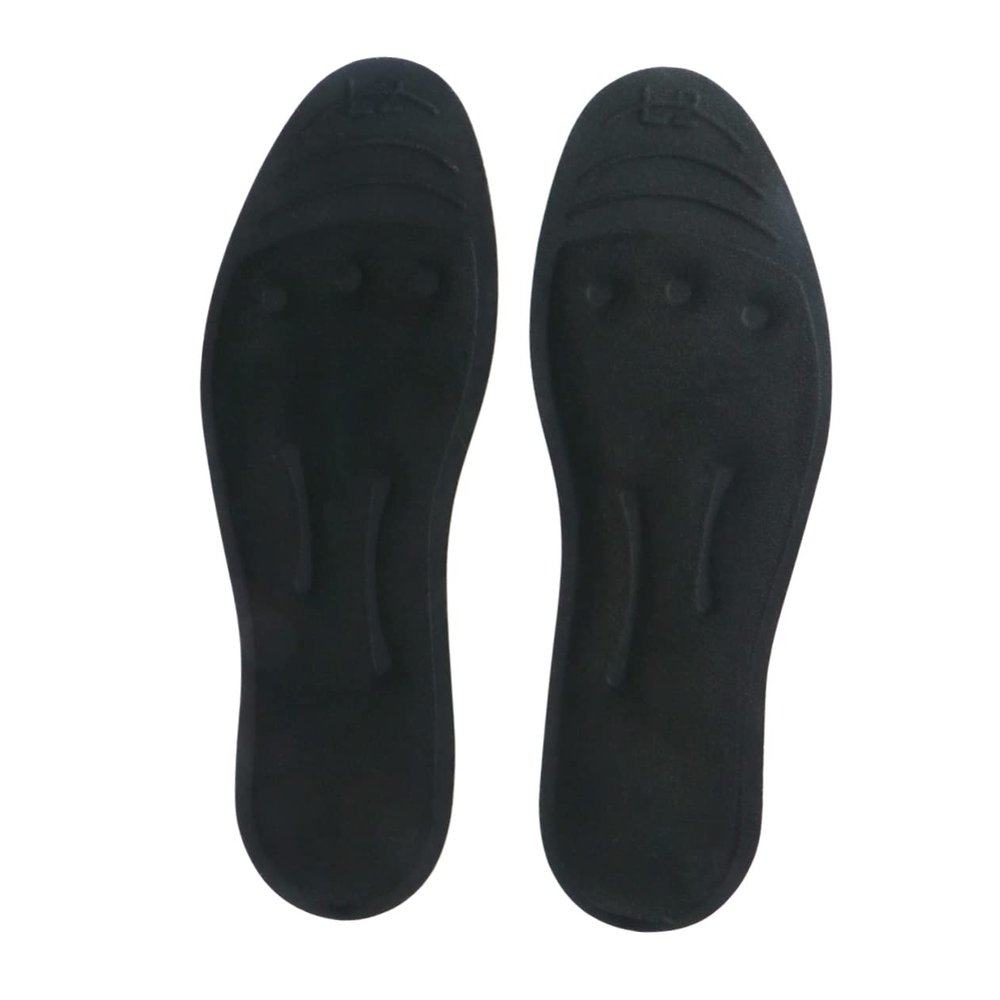 minkissy Shockproof Insoles Liquid Glycerine Comfortable Arch Support for Women Men Shoes