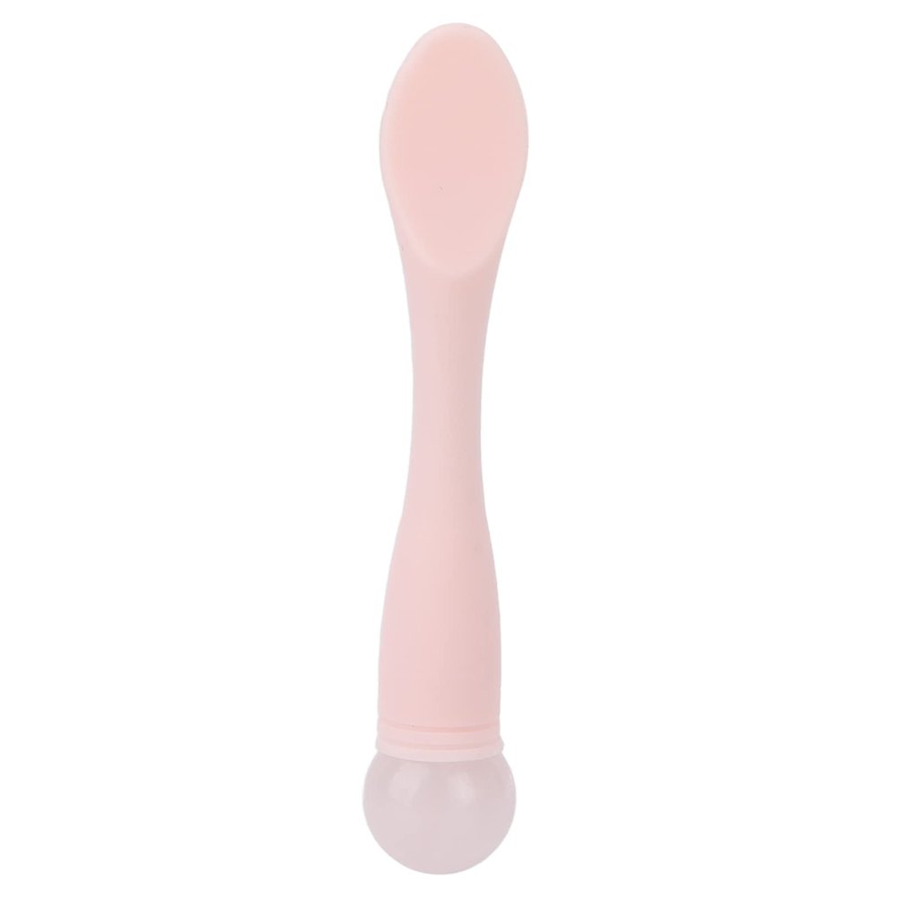 Eye Cream Applicator Wand Stick, Massage Stick Professional Silicone Eye Massager Wand for Applying Skin Care Eye Creams for Facial Massage