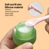 Eye Cream Applicator Wand Stick, Massage Stick Professional Silicone Eye Massager Wand for Applying Skin Care Eye Creams for Facial Massage view 3