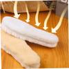 minkissy 3pairs Thick Winter Insoles Plush Foot Care Shoe Pads Simulation Wool Material Random Color Sports and Outdoor Use view 4