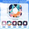 25pcs Sensor Covers for Dexcom G7, Waterproof Blood Sugar Monitor Patch Flower Pattern Adhesive Patches Sensor Sticker Accessories Compatible with Dexcom G7(Flower Styles) view 2