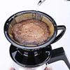 100 Pcs Brown Coffee Filters Paper Coffee Filter Moka Pot Filter Paper Universal Replacement Coffee Filter Compatible with Coffee Maker Coffee Machine Accessories view 3