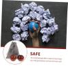 TOVINANNA Smooth Wooden Massage Balls for Hand Exercise Portable Stress Relief Therapy Balls Pearwood Storage Bag for Elderly and Home Decor view 3