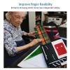 Dementia Decompression Blanket Reduce Anxiety Calming Comforting Activities Elderly Sensory Blanket view 4