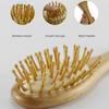 DOYOUWE Personalized Newborn Brush Set, Personalised Baby Hair Brush and Comb Set with Names, Wooden Baby Comb, Soft Baby Brush for Infant Kid, New Baby Gift Christening Gift view 3