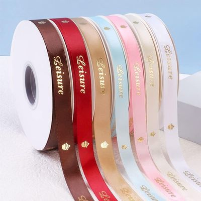 Personalized Ribbon Custom Ribbon, Personalized Wedding Ribbon, Customized With Any Logo Or Name Or Photo Printed Ribbon For Favors Wedding Invitation Baby Shower Birthday Party Wrap Gift Box(Ruban de