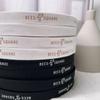 100 Yards/Roll Personalized Twill Contton Ribbon, Custom Logo Cotton Ribbon Wedding Favors Birthday Party New Years Christmas Gifts Accessories for Flowers, Gift Wrap Handmade DIY Sewing Fabric view 2