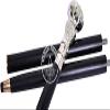 Alpha Nautical Vintage Antique Walking Cane Wooden Walking Stick Silver Brass Handle Knob Gift view 2