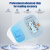 Blood Pressure Monitors for Home Use, Blood Pressure Machine Upper Arm with Large Wide Cuff Automatic Digital BP Machine LCD Screen BSX583(Light Blue) view 3