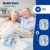 Blood Pressure Monitors for Home Use, Blood Pressure Machine Upper Arm with Large Wide Cuff Automatic Digital BP Machine LCD Screen BSX583(Light Blue) view 4