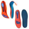 Kcjhagbd New Sport Orthopedic Insoles for Feet Men Women EVA Breathable Shock Absorption Shoes Insole for Running Basketball Care Brea, 45 46 view 2
