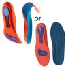 Kcjhagbd New Sport Orthopedic Insoles for Feet Men Women EVA Breathable Shock Absorption Shoes Insole for Running Basketball Care Brea, 45 46 view 3