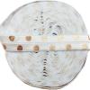 FAZAIQILUO Foil Printed Elastic Spandex Woven Band Sewn Edge Bracelet Clothing Accessories and Decorations view 3