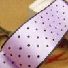 FAZAIQILUO Handmade 25mm Black Ribbon DIY Handle view 2