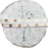 FAZAIQILUO Foil Printed Elastic Spandex Woven Band Sewn Edge Bracelet Clothing Accessories and Decorations view 3