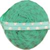 FAZAIQILUO Foil Printed Elastic Spandex Woven Band Sewn Edge Bracelet Clothing Accessories and Decorations view 4