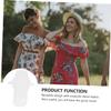 Ipetboom 3pcs Reusable Menstrual Pads Soft Cotton Cloth Sanitary Napkins Snap Closure for Comfortable Daily Use for Travel and Hiking view 2